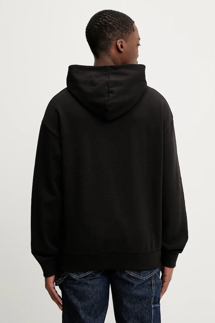 HUGO Blue erkek pamuklu kapüşonlu sweatshirt Nayohood
