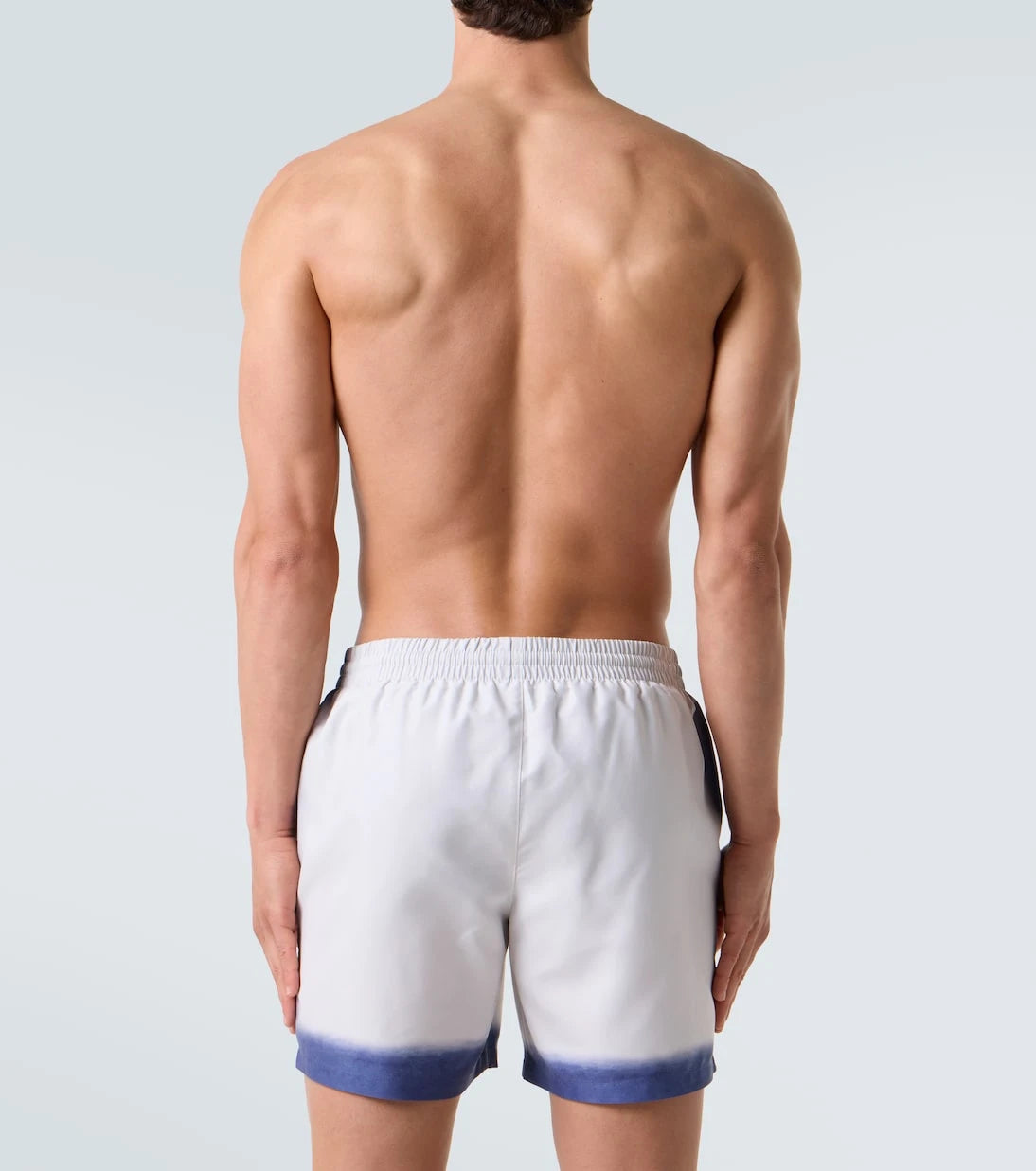 Dries Van Noten - Printed swim trunks