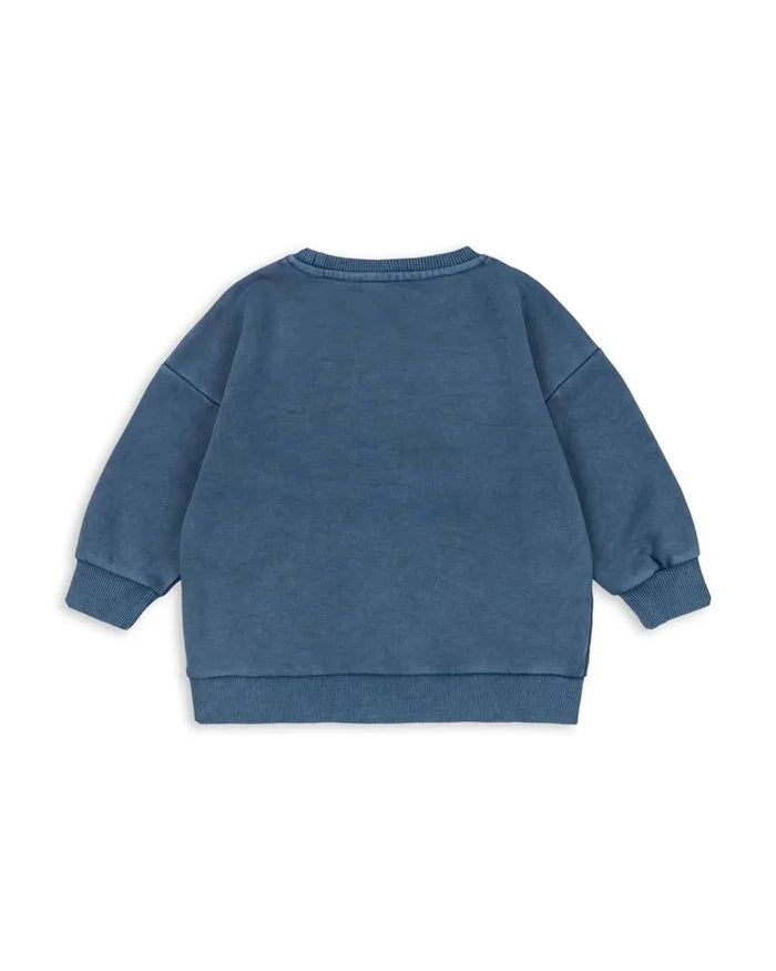 Konges Sløjd LOU WASHED SWEAT SHIRT OCS Çocuk Sweatshirt