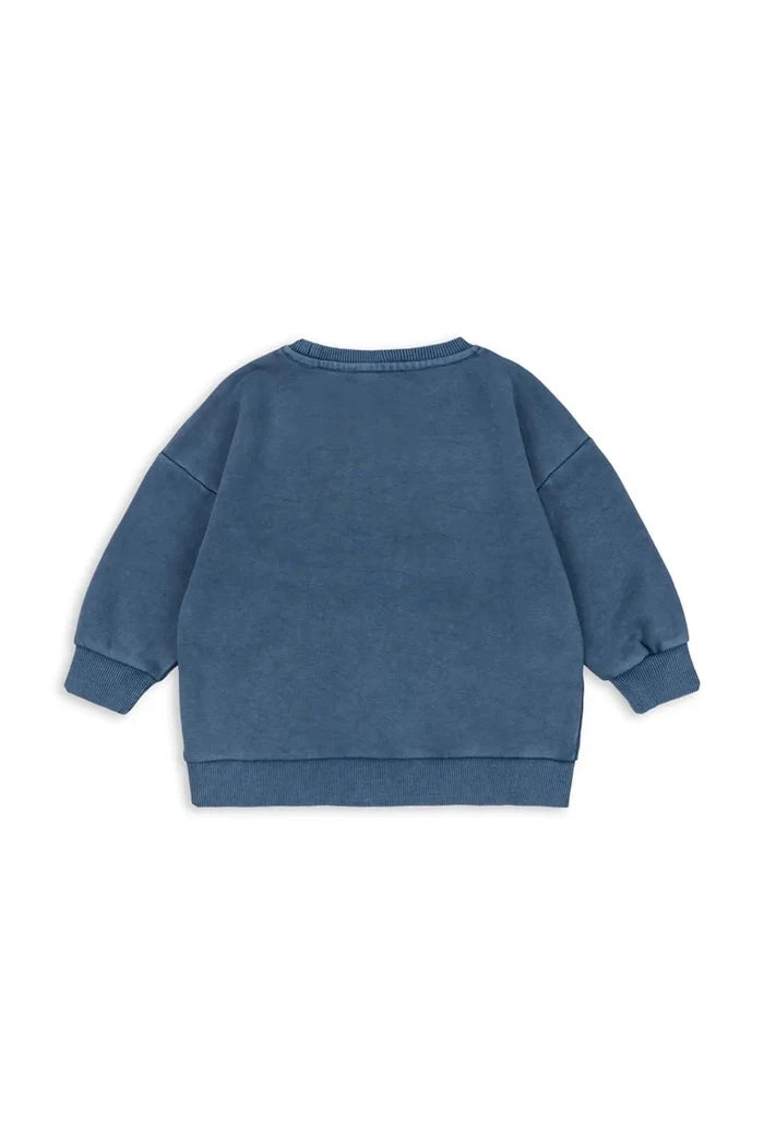 Konges Sløjd LOU WASHED SWEAT SHIRT OCS Çocuk Sweatshirt
