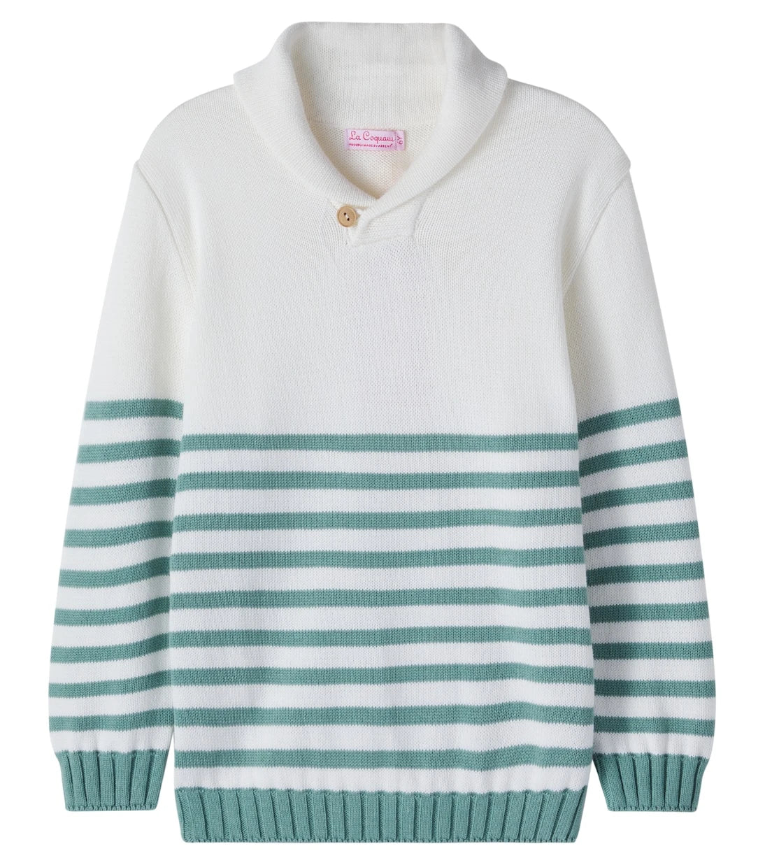La Coqueta - Goyo striped wool sweater