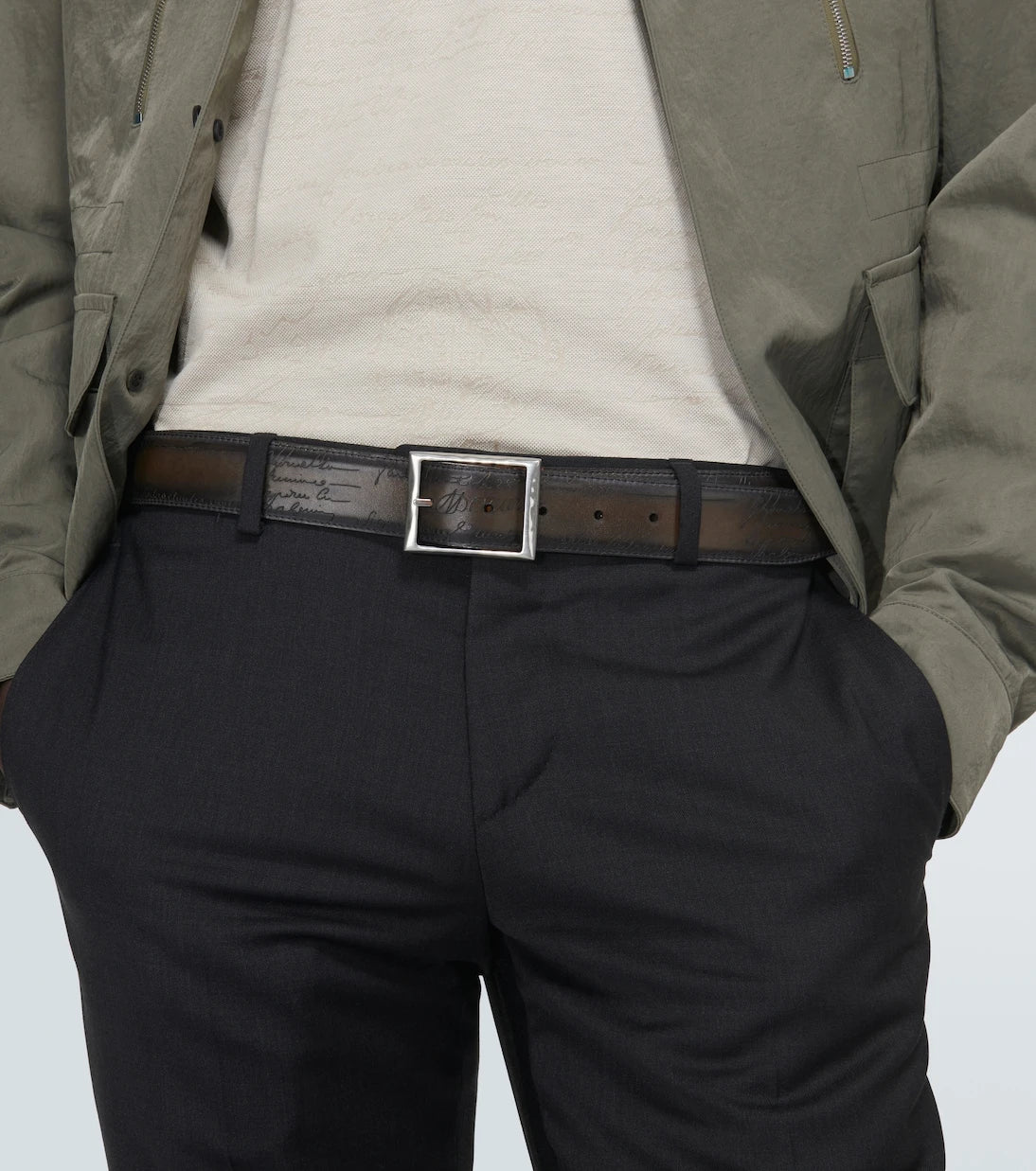 Berluti - Leather belt