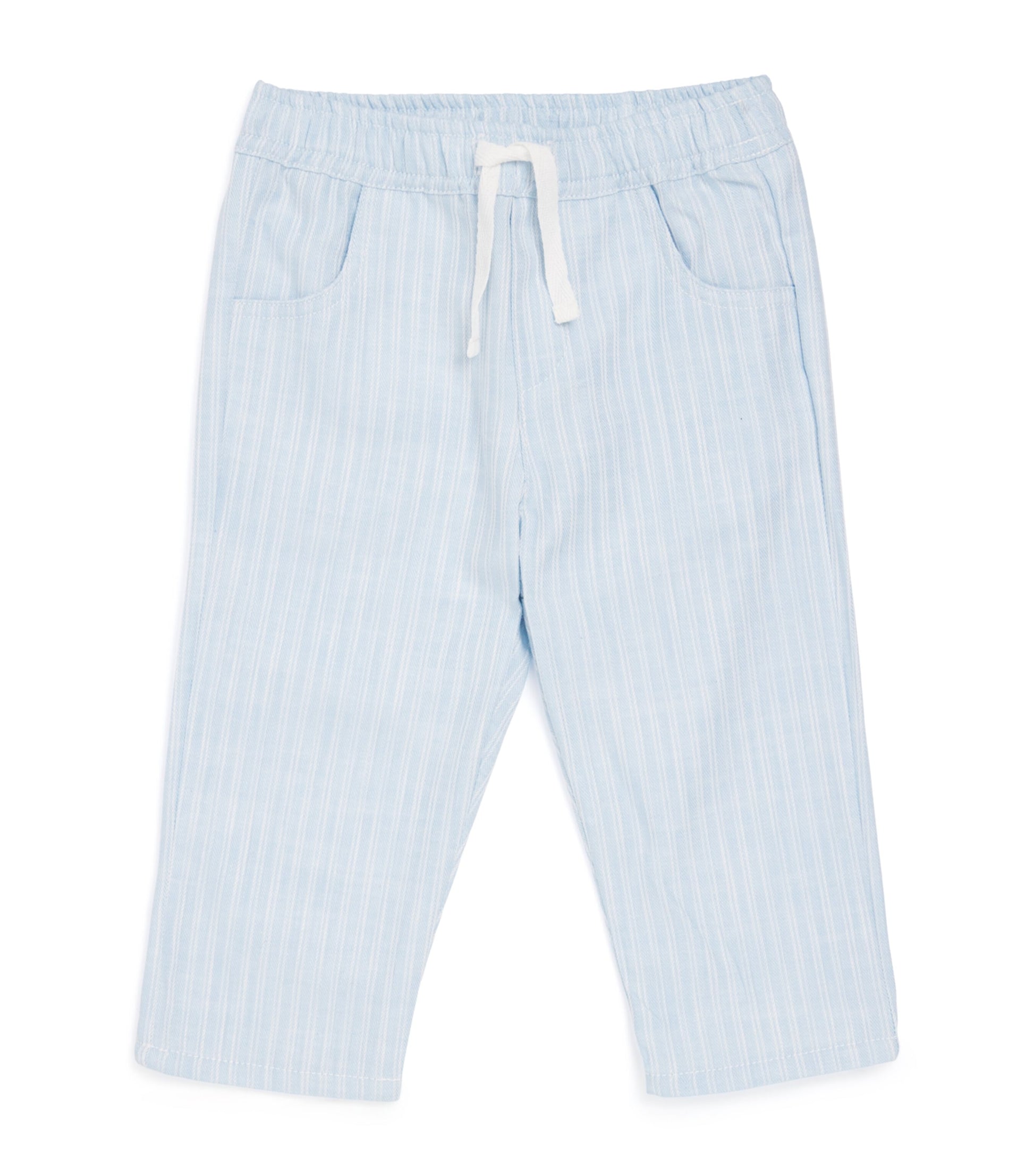 Stripe Drawstring Trousers (3 Months - 4 Years)