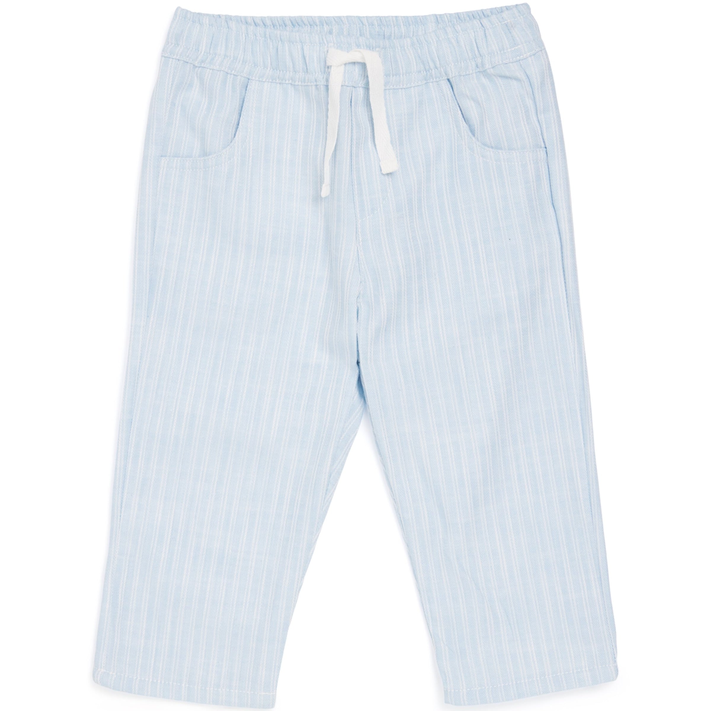 Stripe Drawstring Trousers (3 Months - 4 Years)