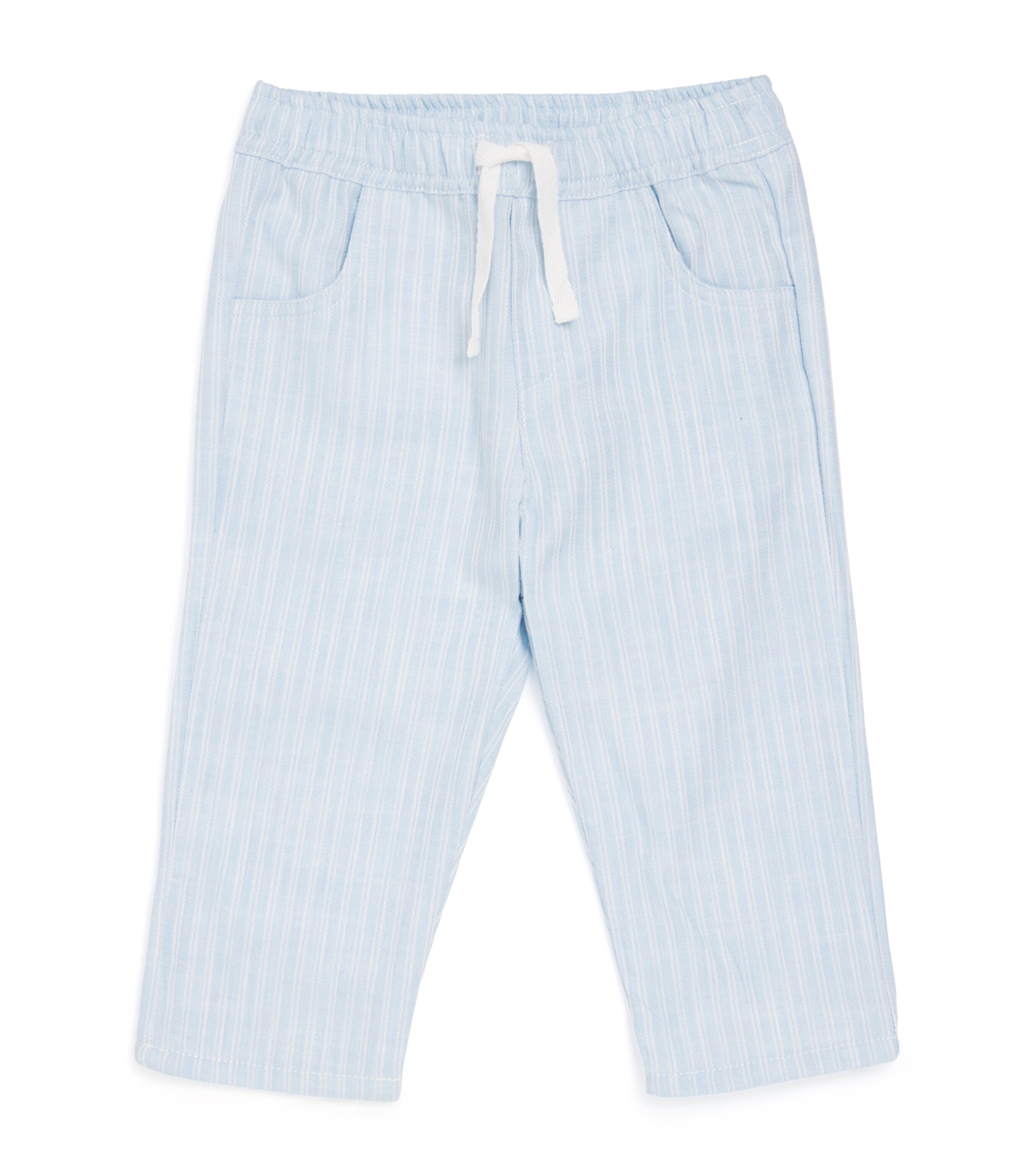 Stripe Drawstring Trousers (3 Months - 4 Years)
