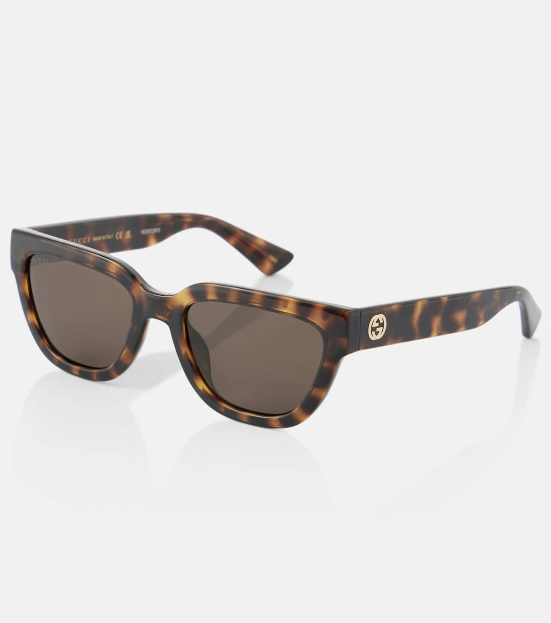 Gucci - Interlocking G cat-eye sunglasses
