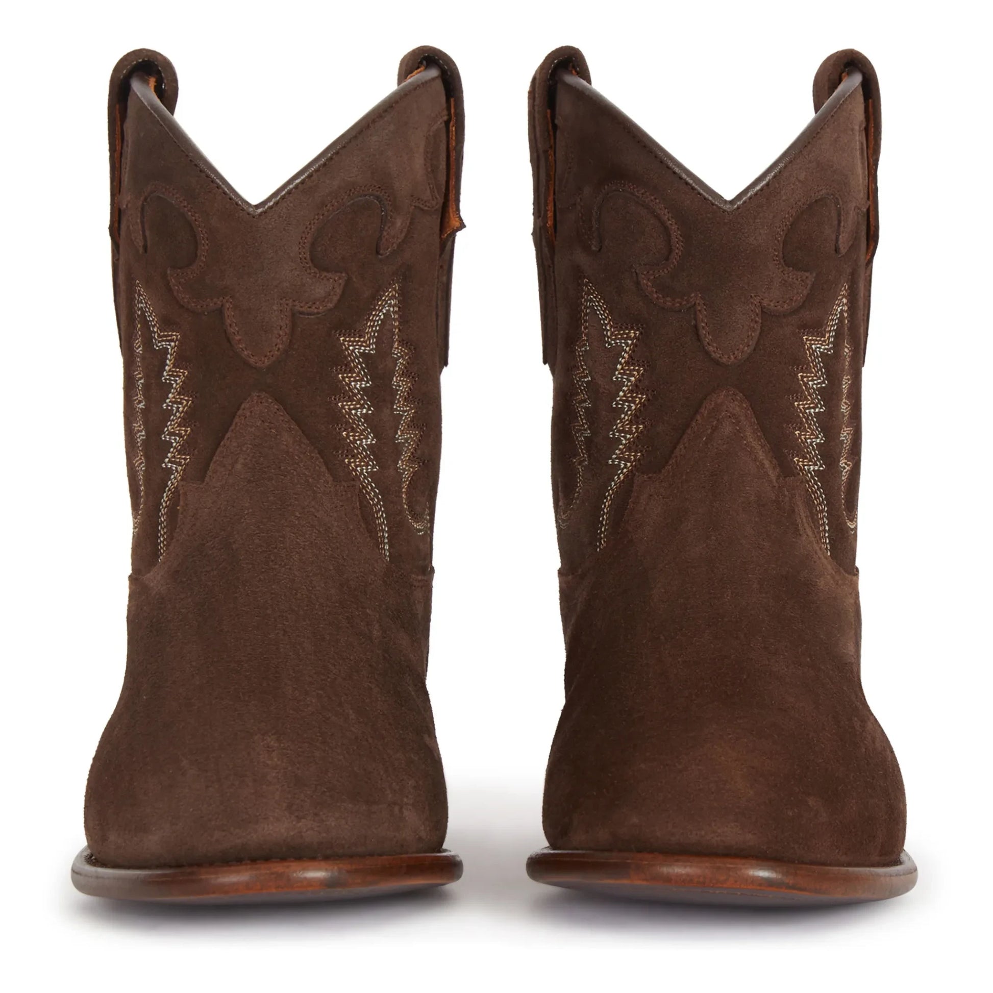 Shiloh Heritage - Boots Early Midnight Daim | Brown