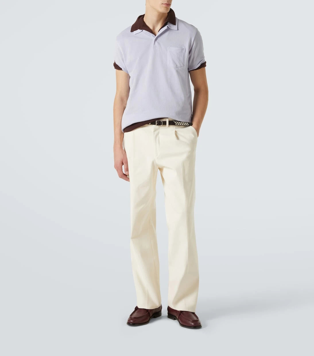 Sunspel - Riviera cotton polo shirt