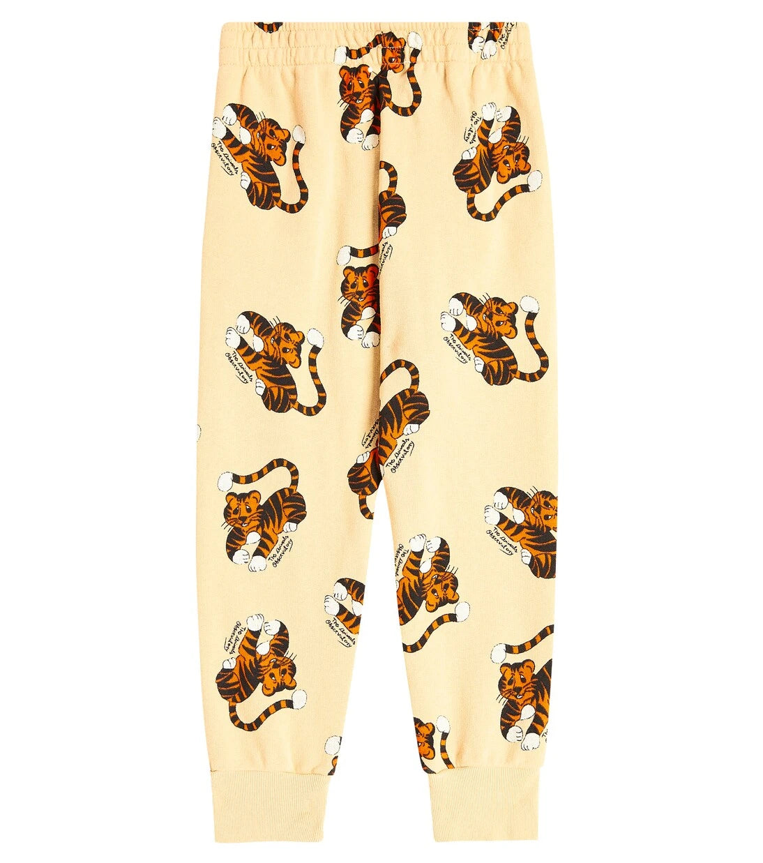 The Animals Observatory - Panther printed cotton sweatpants