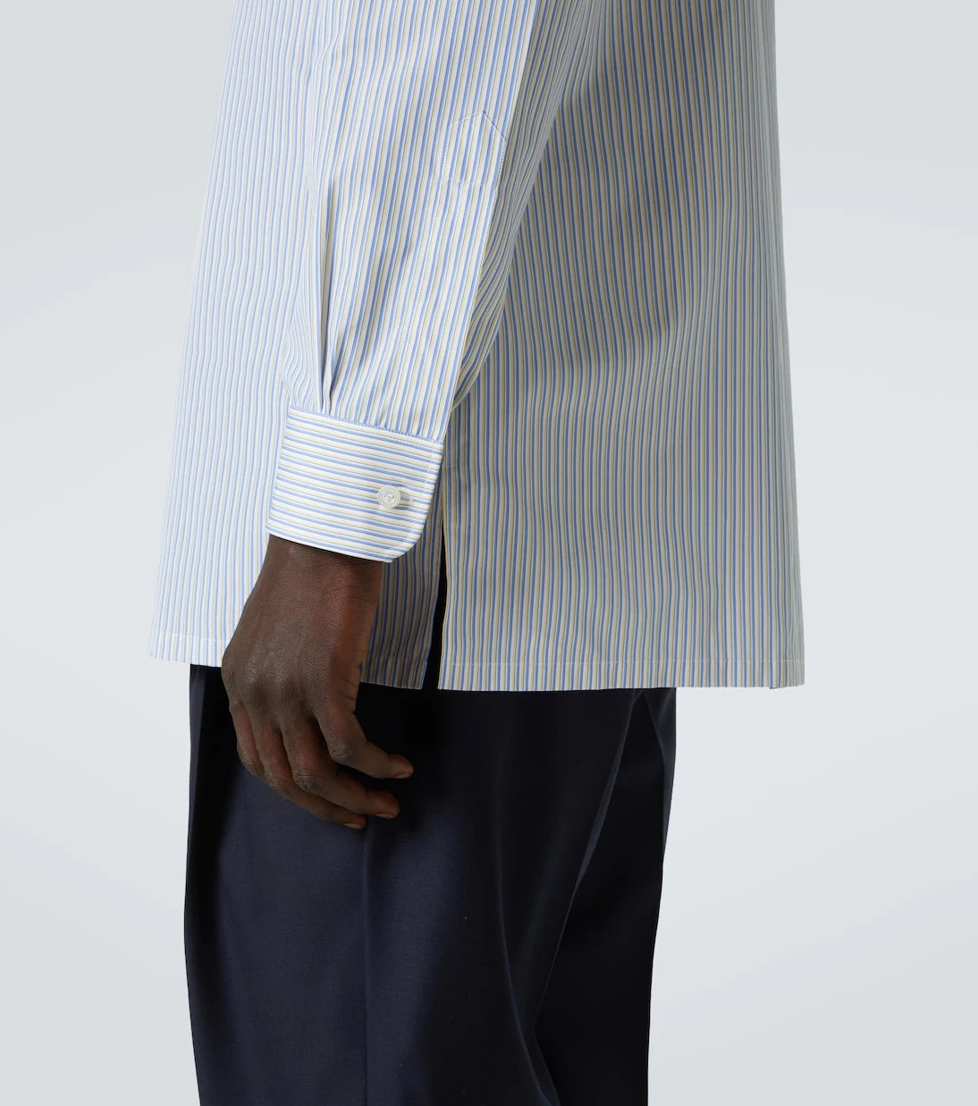 Charvet - Striped cotton shirt