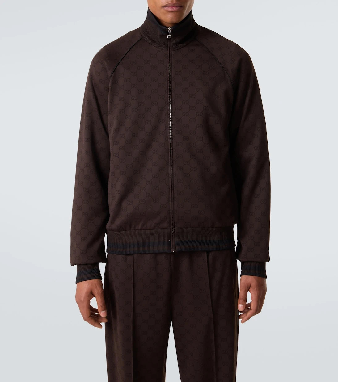 Gucci - GG jacquard track jacket