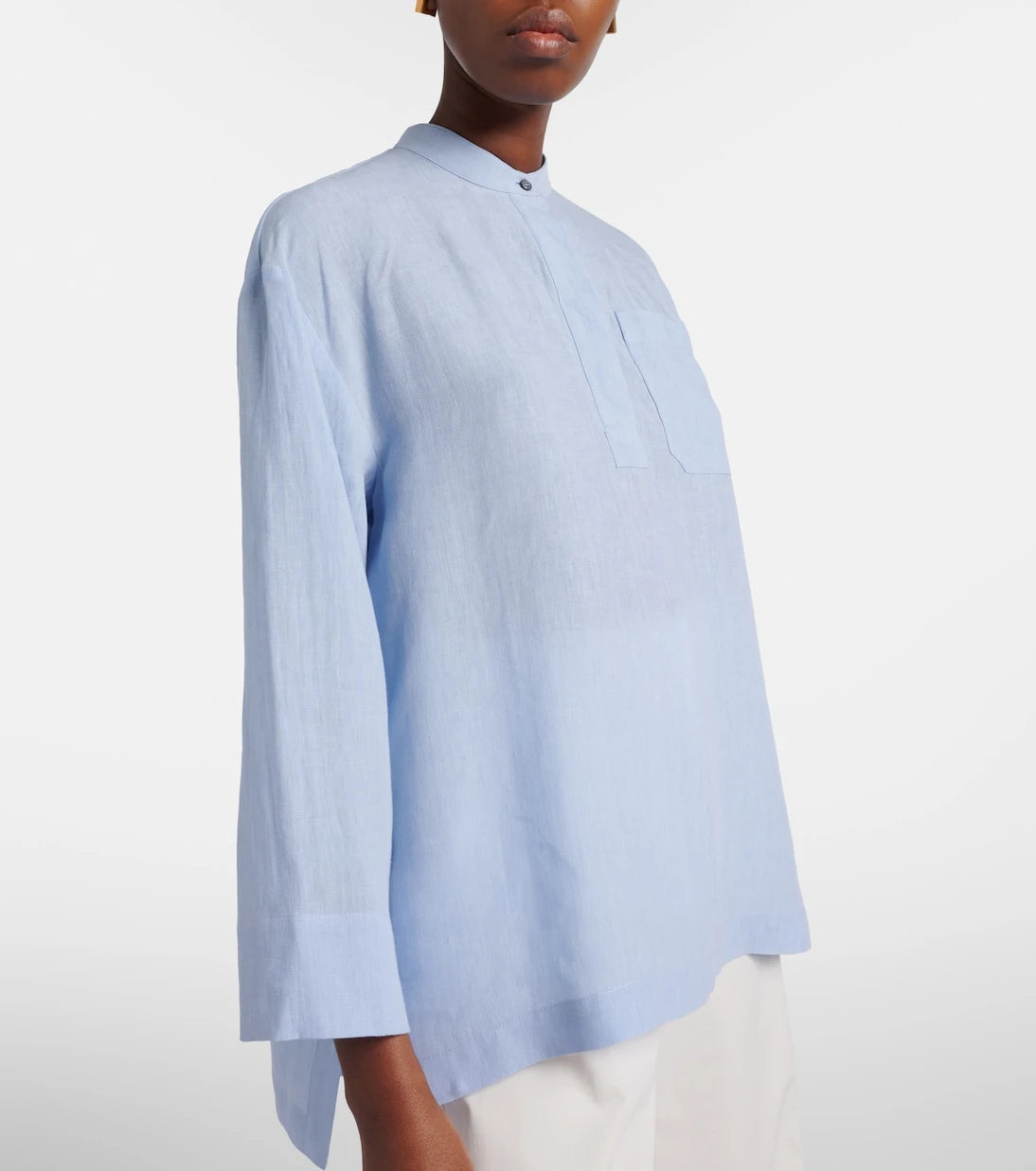 'S Max Mara - Cantico linen blouse