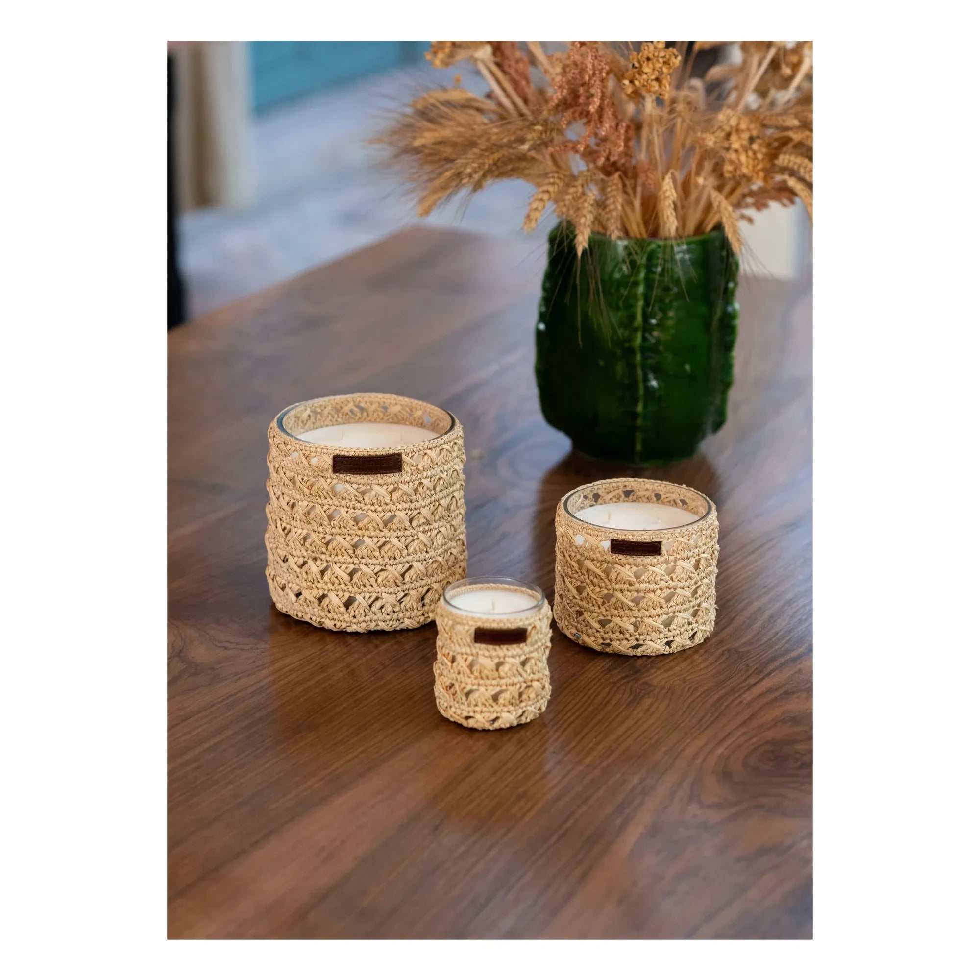 Côté Bougie - Raphia Zina candle - Oriental