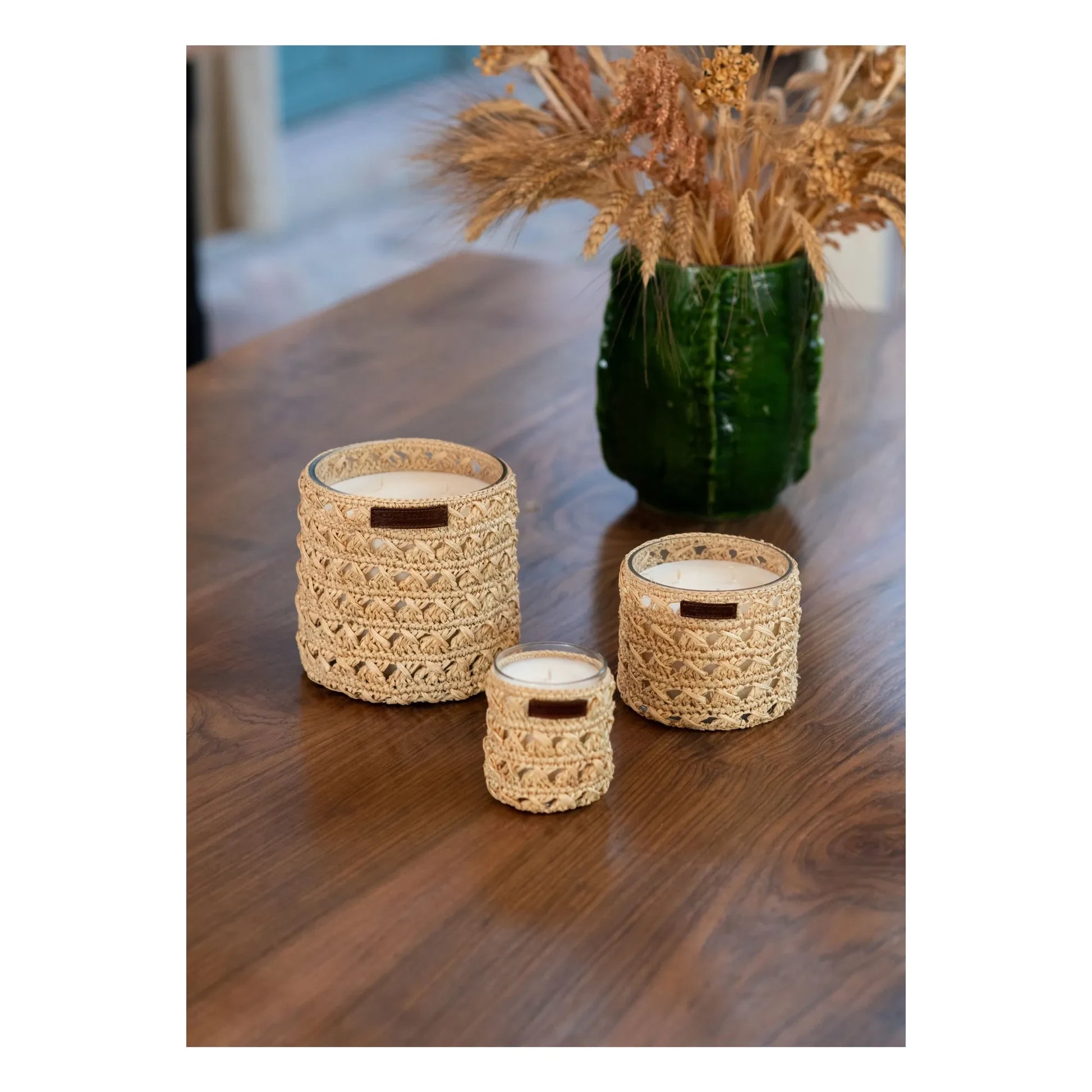 Côté Bougie - Raphia Zina candle - Oriental