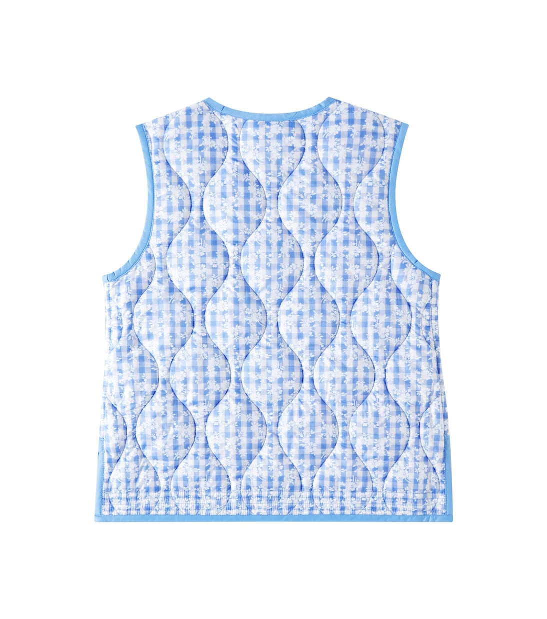 Polo Ralph Lauren Kids - Gingham reversible quilted vest