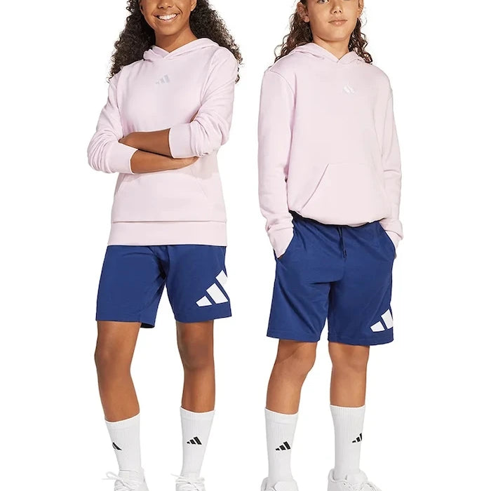 Детски памучен къс панталон adidas