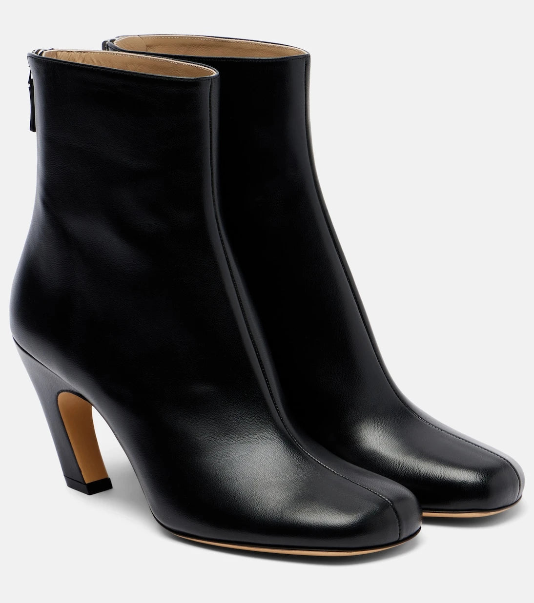 Le Monde Béryl - Leather ankle boots