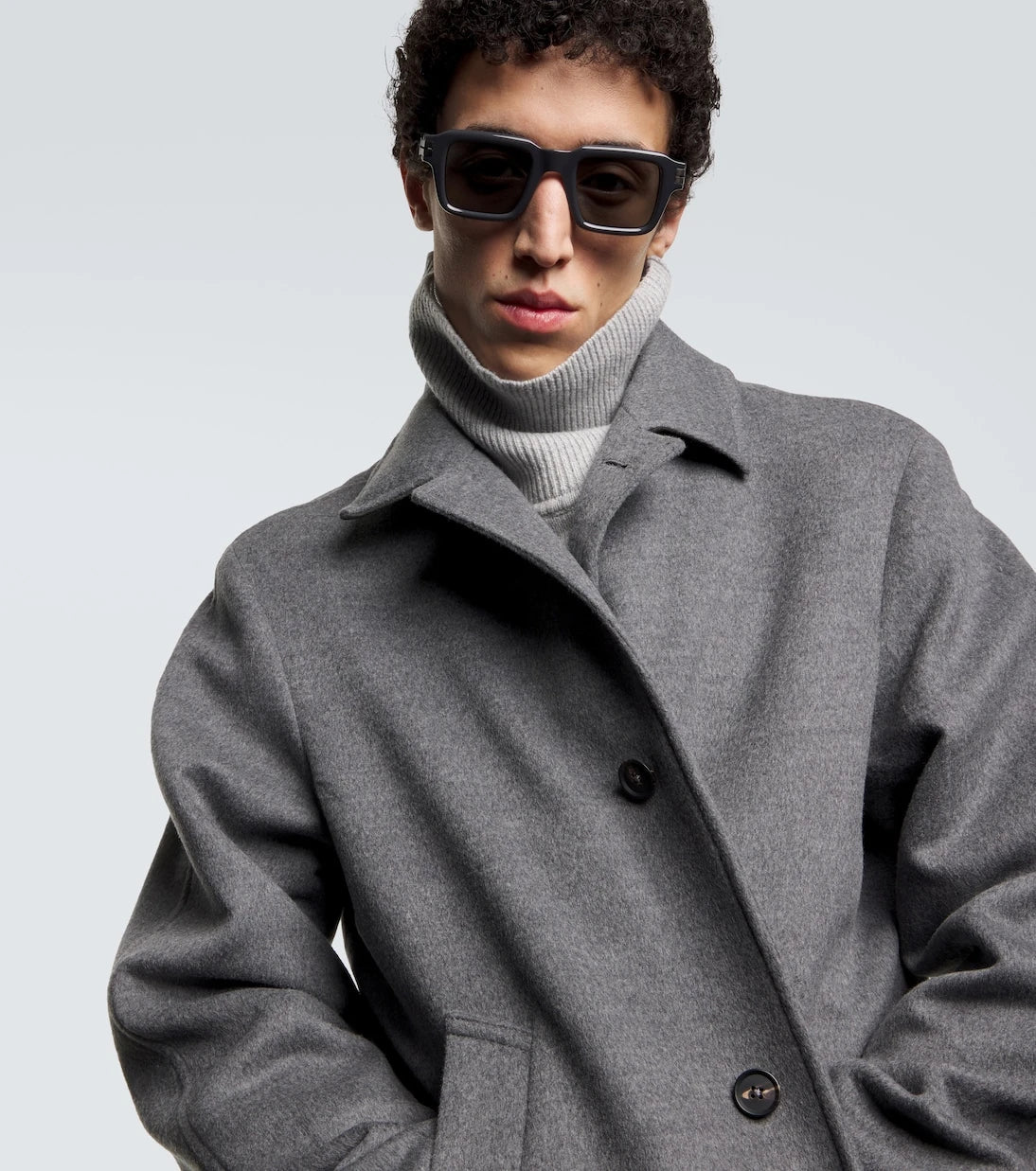 Zegna - Square sunglasses