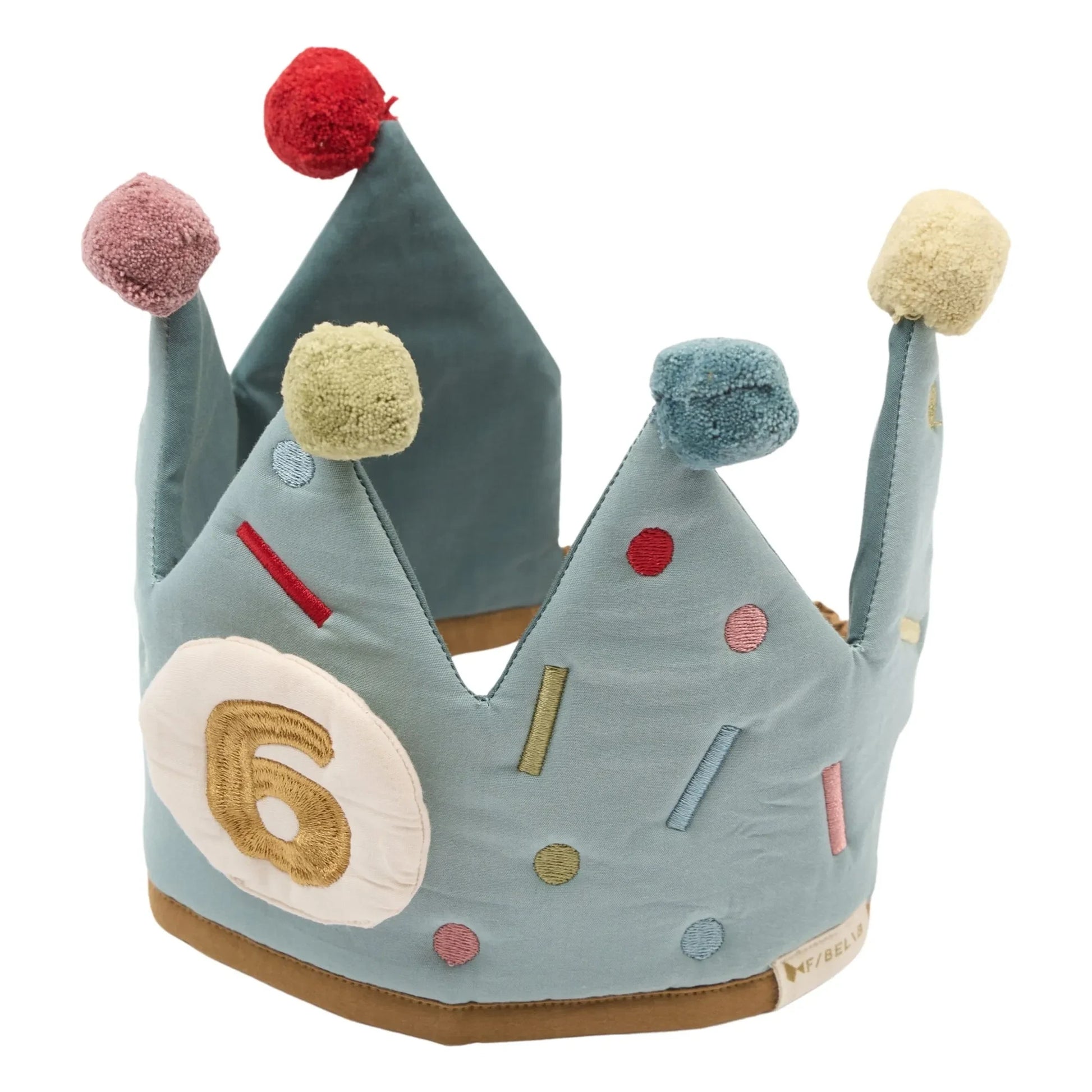 Fabelab - Birthday wreath | Blue
