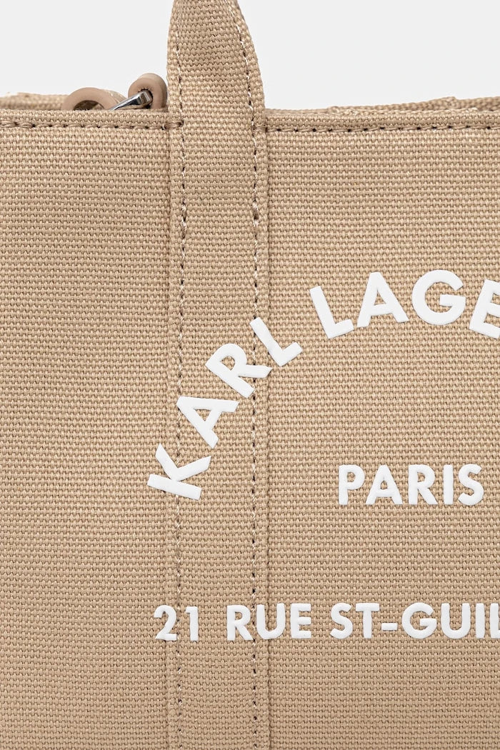 Karl Lagerfeld kadın pamuklu crossbody çanta K/RSG