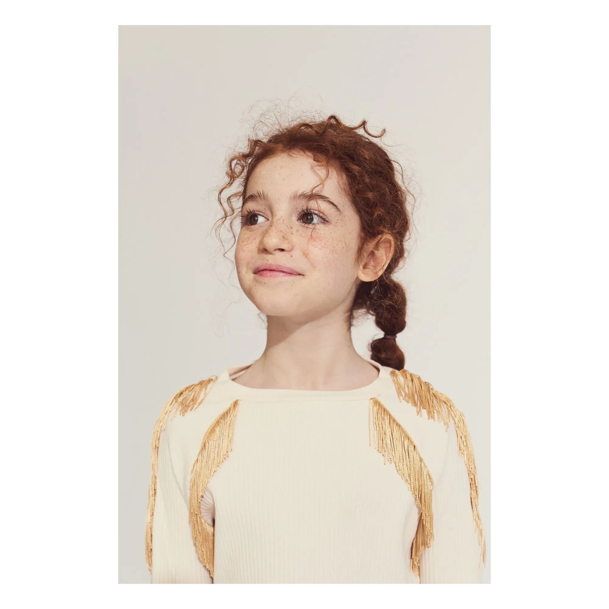 Gingersnaps - Therese T-shirt | Ecru