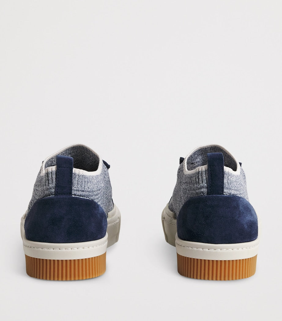 Knitted Tennis Sneakers