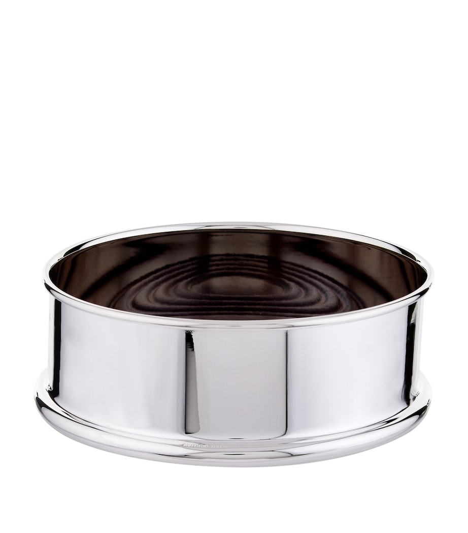 Silver Plated Georgian Bottle Coaster