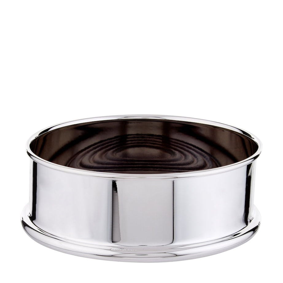 Silver Plated Georgian Bottle Coaster