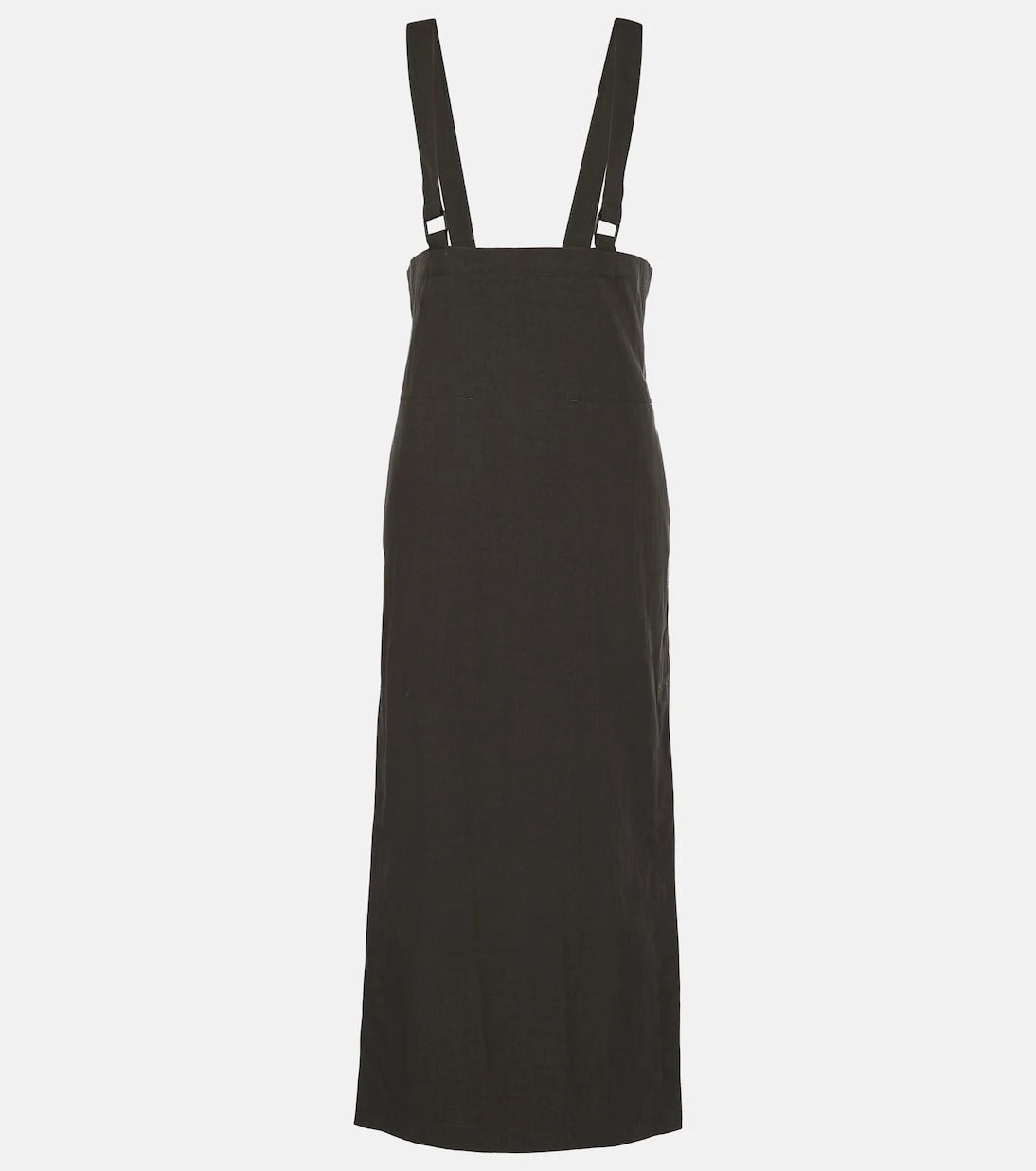 Lemaire - Cotton-blend midi skirt