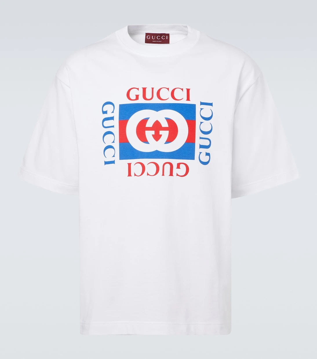 Gucci - Interlocking G cotton jersey T-shirt