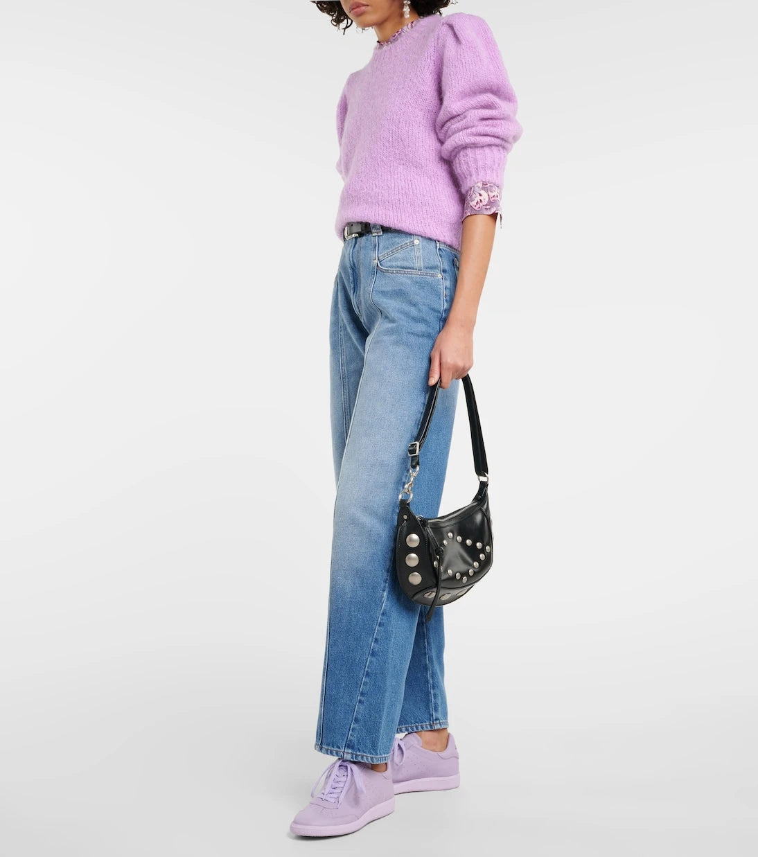 Isabel Marant - Kaycee leather sneakers