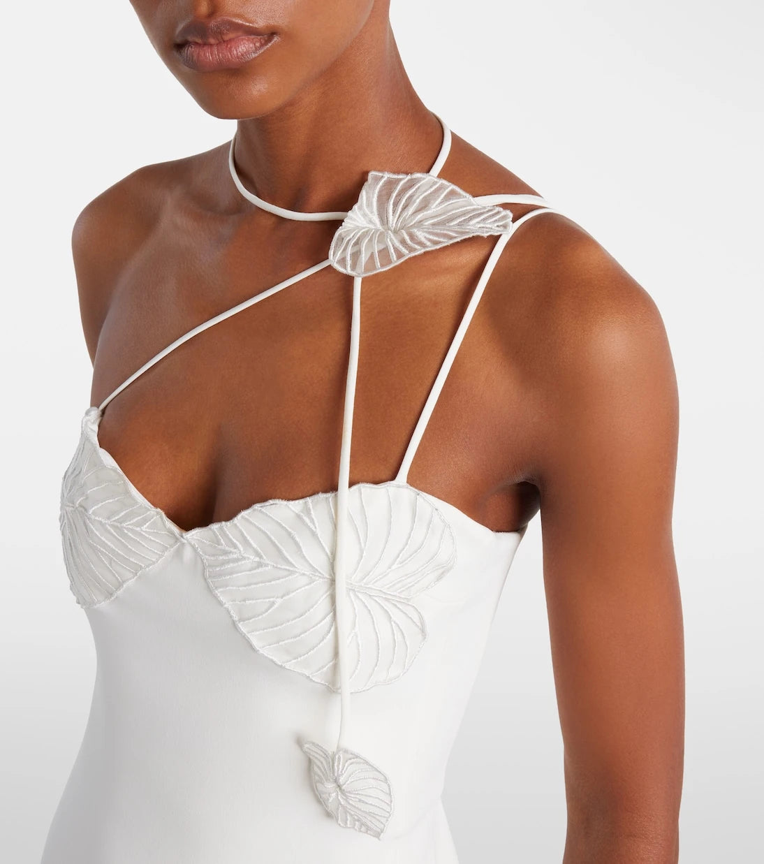 David Koma - Embroidered gown