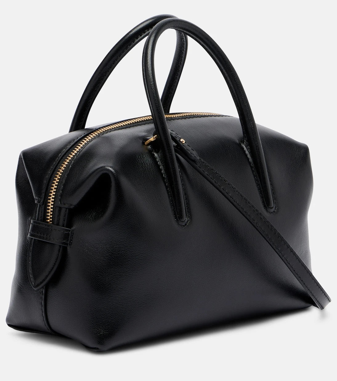 DeMellier - Stockholm Small leather top-handle bag