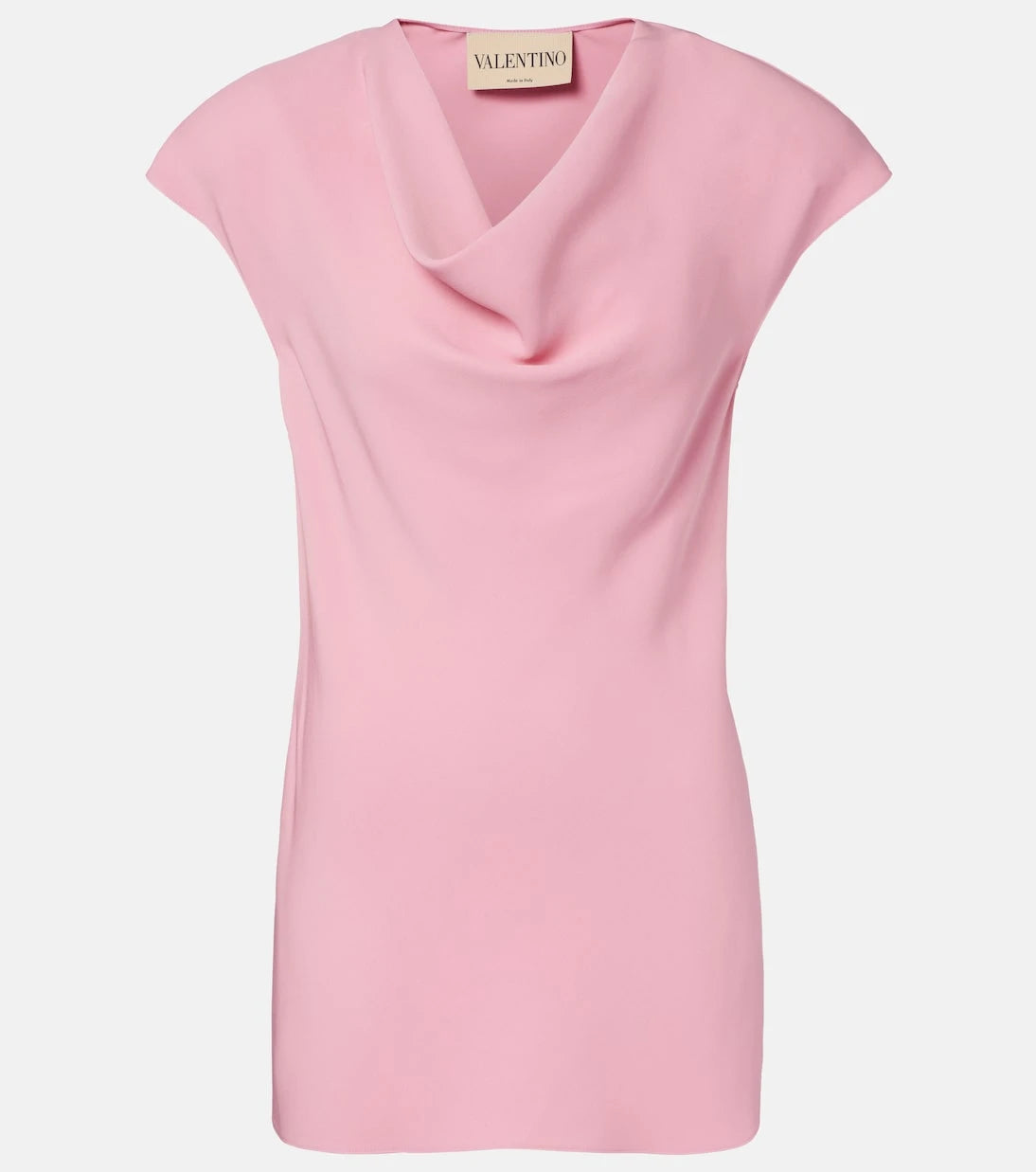 Valentino - Cady Couture draped top