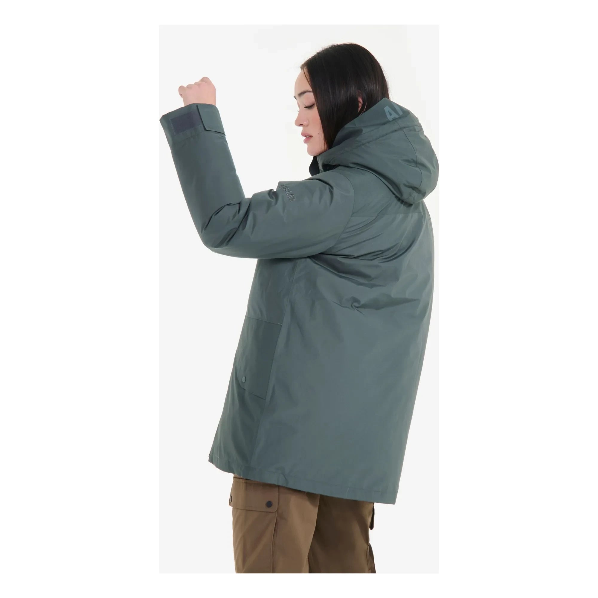 Aigle - Gore-Tex Recycled Fiber Mi-Long Parka | Verdigris