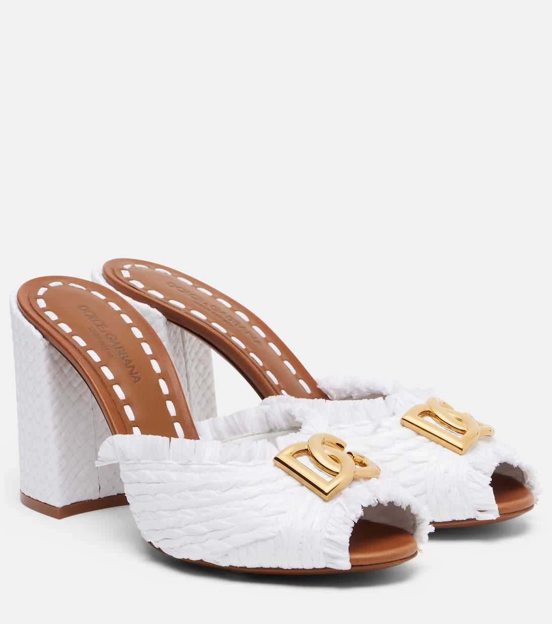 Dolce&Gabbana - DG mules
