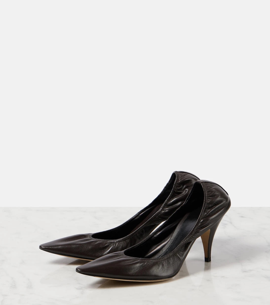 The Row - Uxor leather pumps