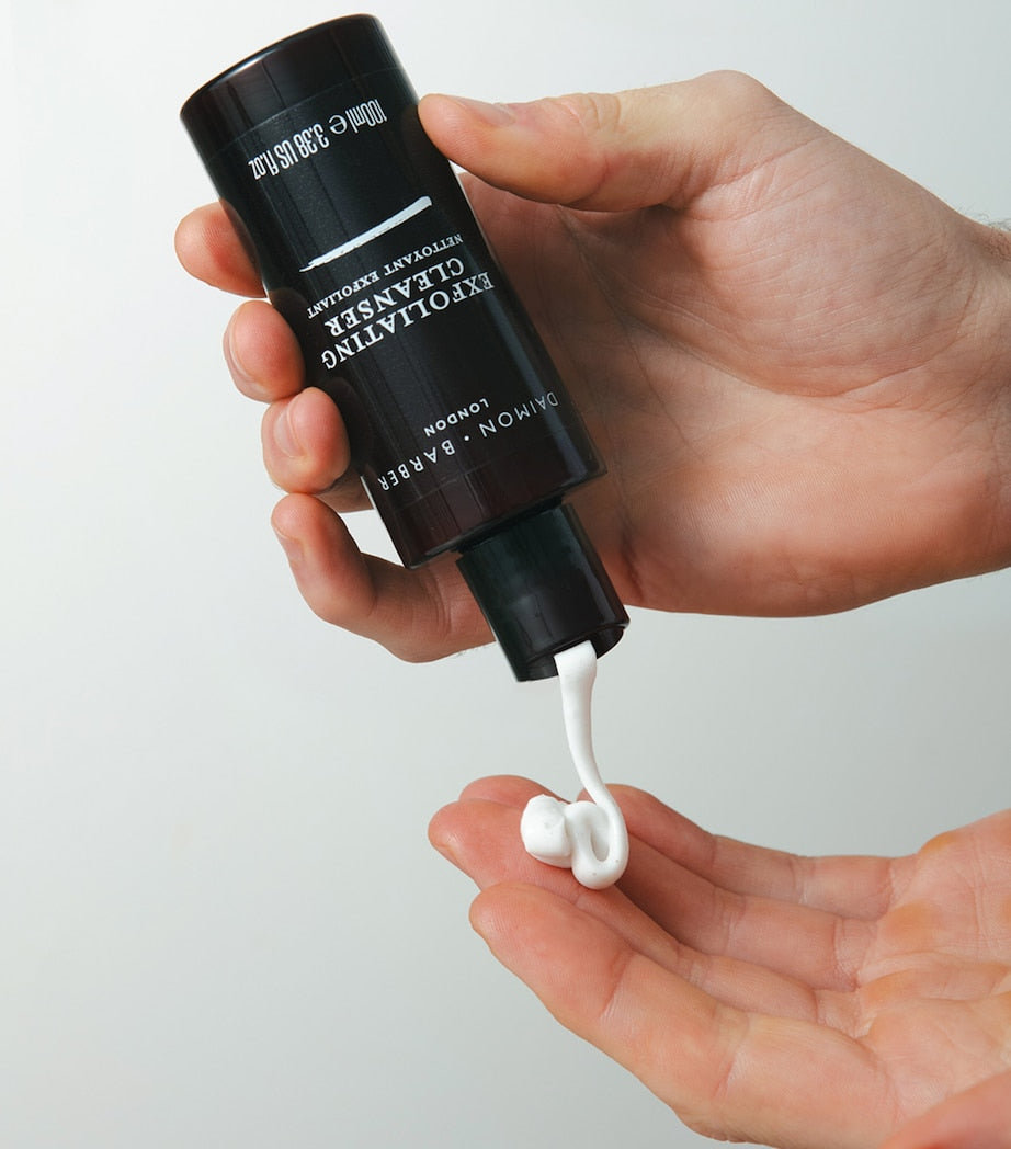 DAIMON BARBER Exfoliating Cleanser (100ml)