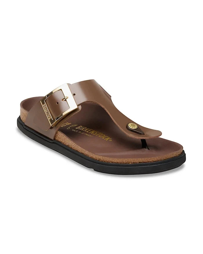 Birkenstock Gizeh Droplet Buckle Deri Terlik