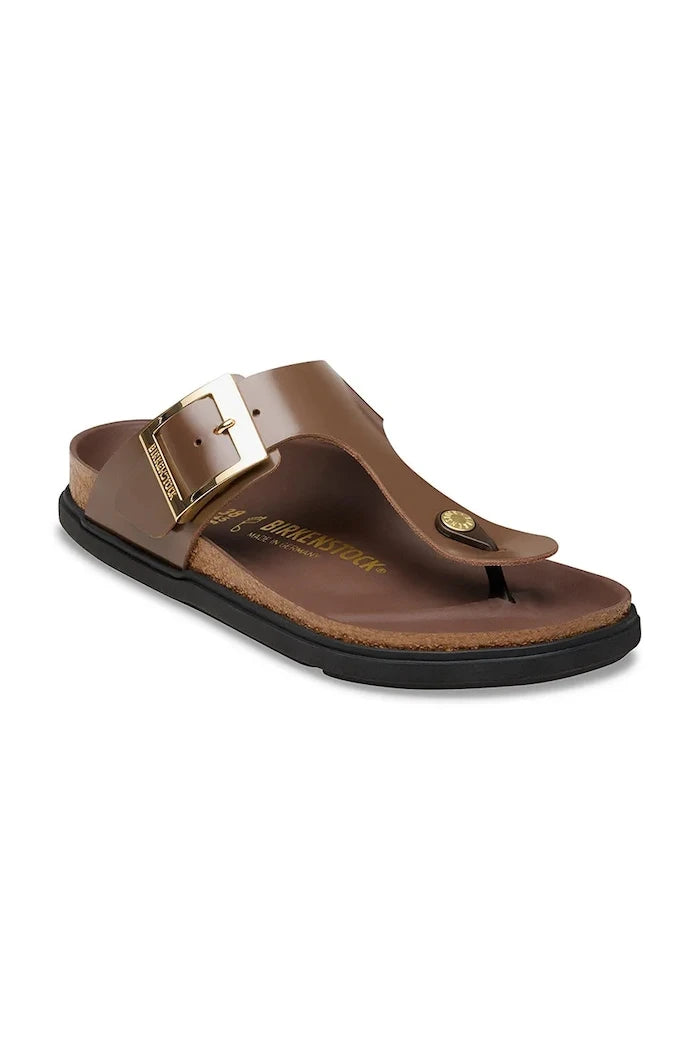Birkenstock Gizeh Droplet Buckle Deri Terlik