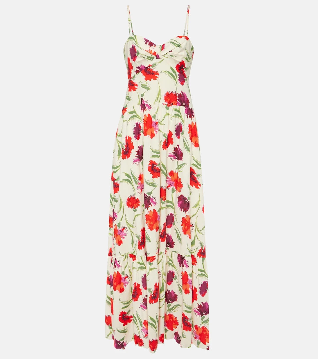 Diane von Furstenberg - Etta floral maxi dress
