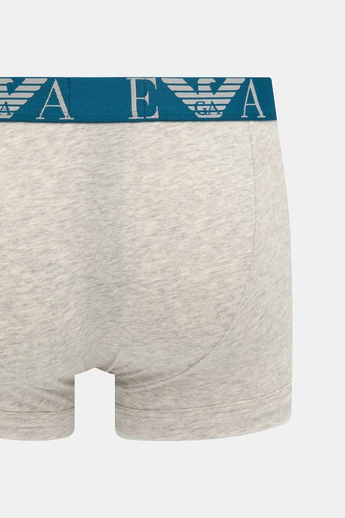 Emporio Armani Underwear erkek pamuk elastan slip boxer 3'lü