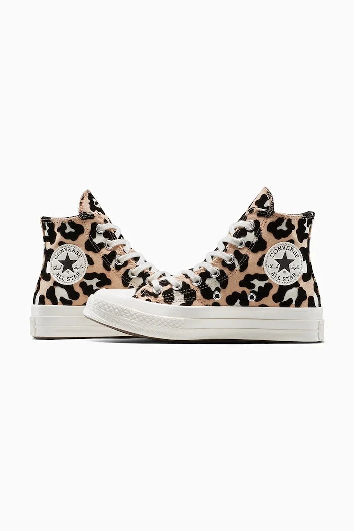 Високи кецове Converse Chuck 70 Leopard