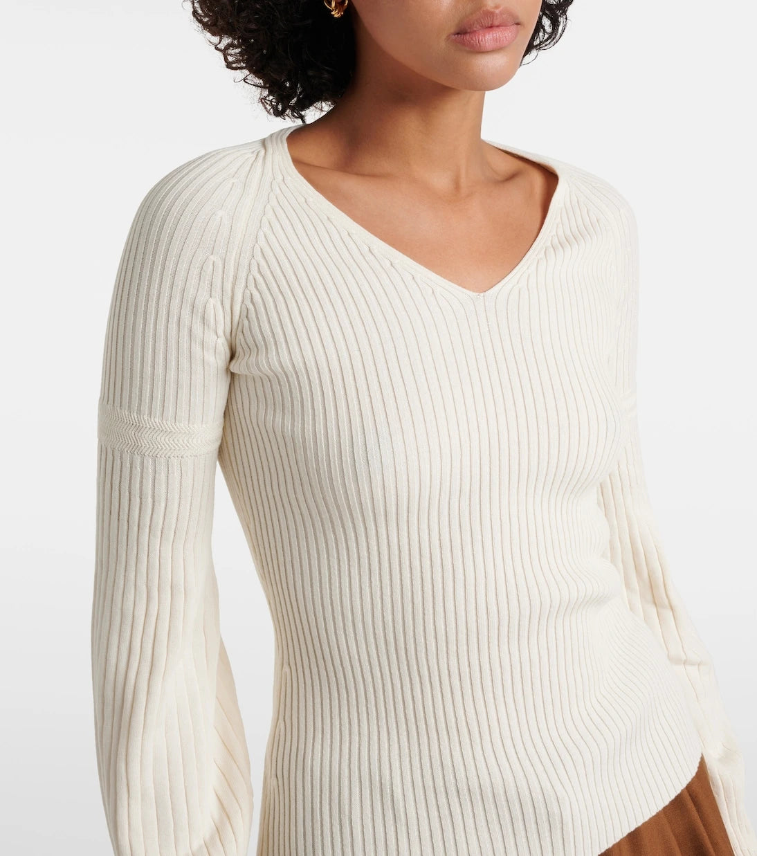 Max Mara - Gioiosa ribbed-knit cotton sweater