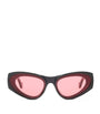 Black x Paula's Ibiza Cat Eye Sunglasses
