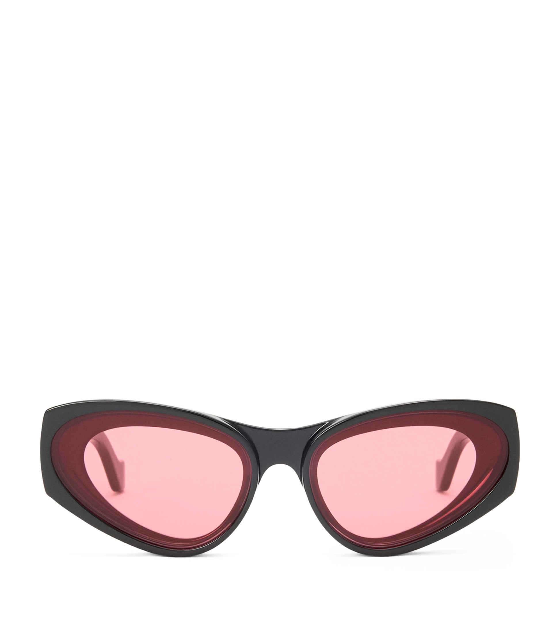 Black x Paula's Ibiza Cat Eye Sunglasses