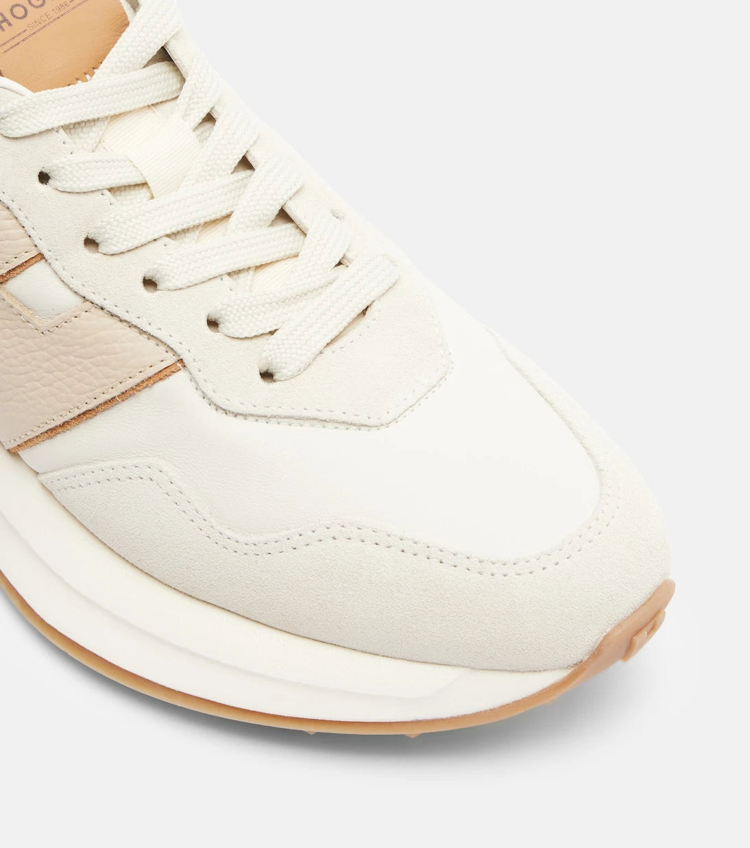 Hogan - Hogan H641 suede sneakers