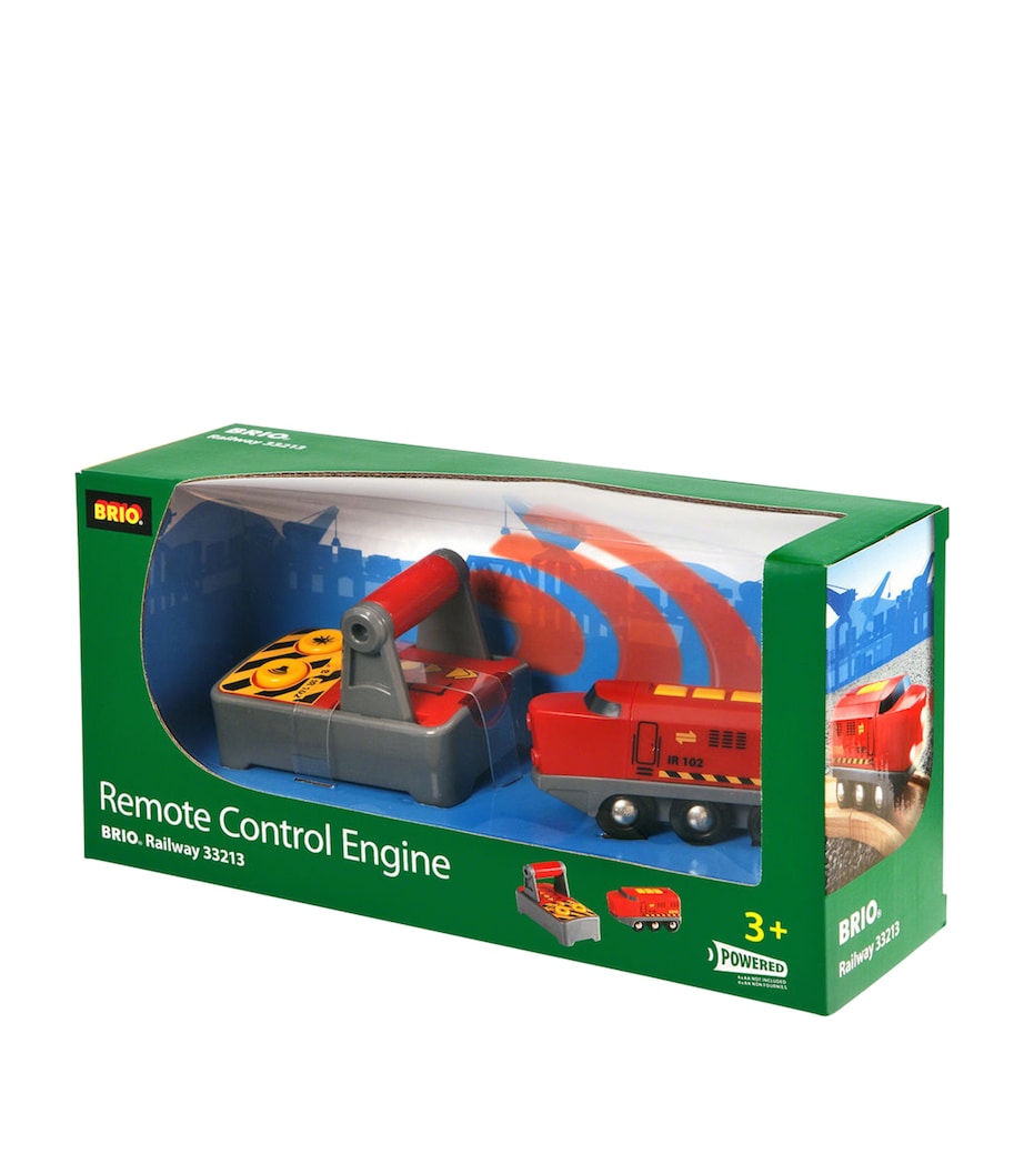 Brio Remote Control Railway Engine