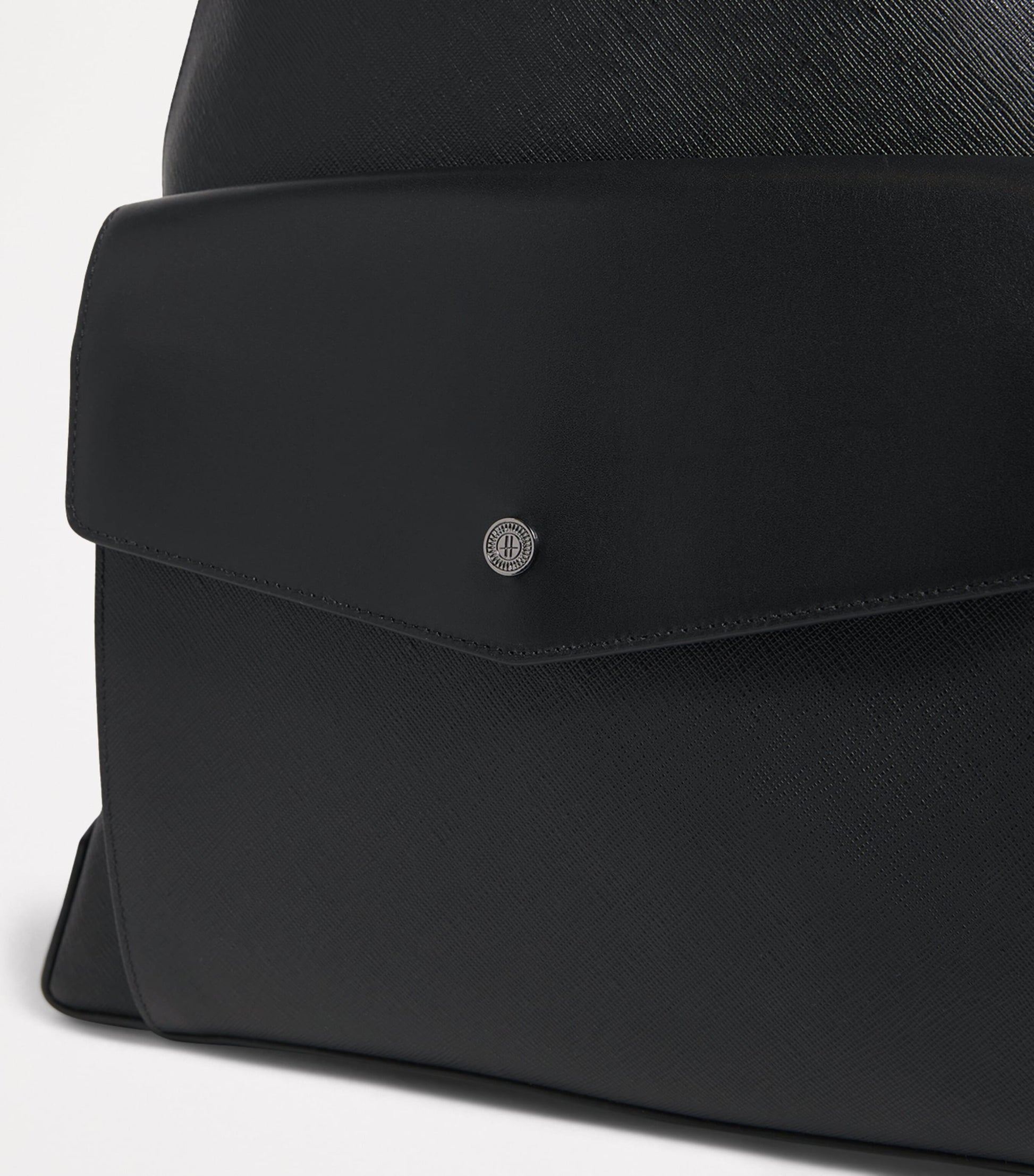 Saffiano Leather Backpack