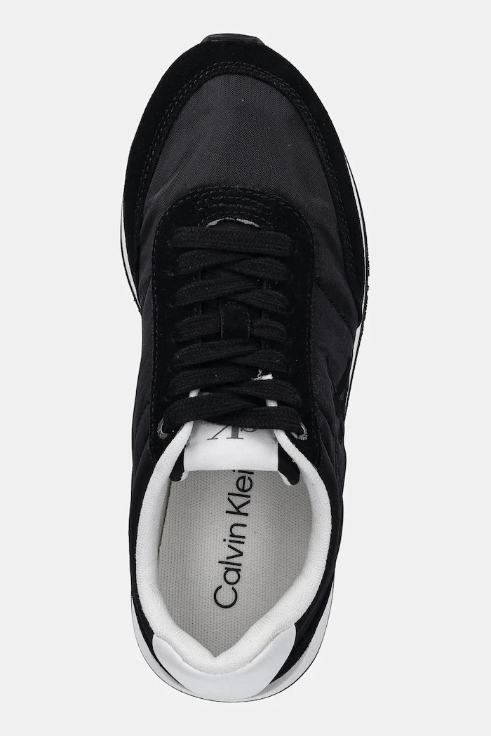 Calvin Klein RETRO RUNNER LACE UP NYLON MG дамски маратонки